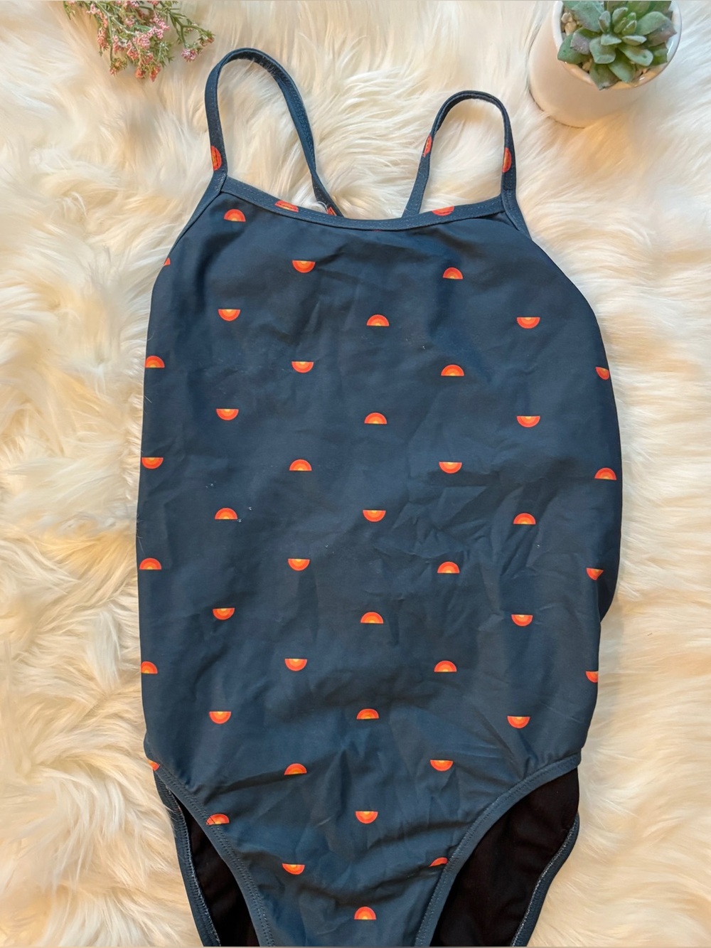 Jolyn Jackson 4 Dawn Onesie Tie Back Swimsuit